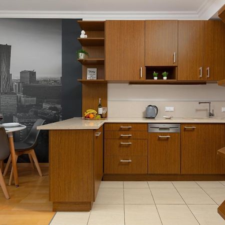 Apartments Warsaw Gieldowa 4 By Noclegi Renters Eksteriør billede
