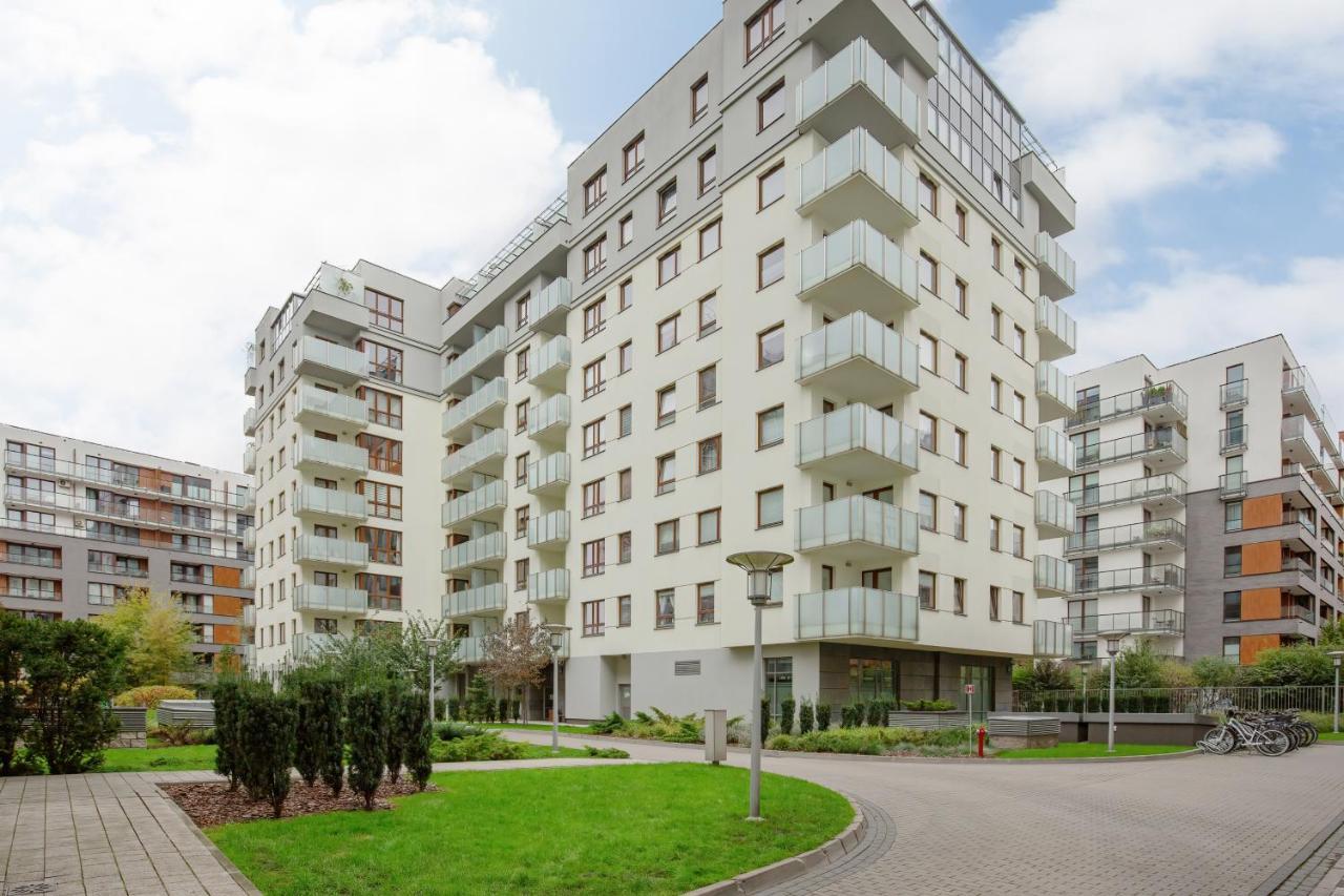 Apartments Warsaw Gieldowa 4 By Noclegi Renters Eksteriør billede