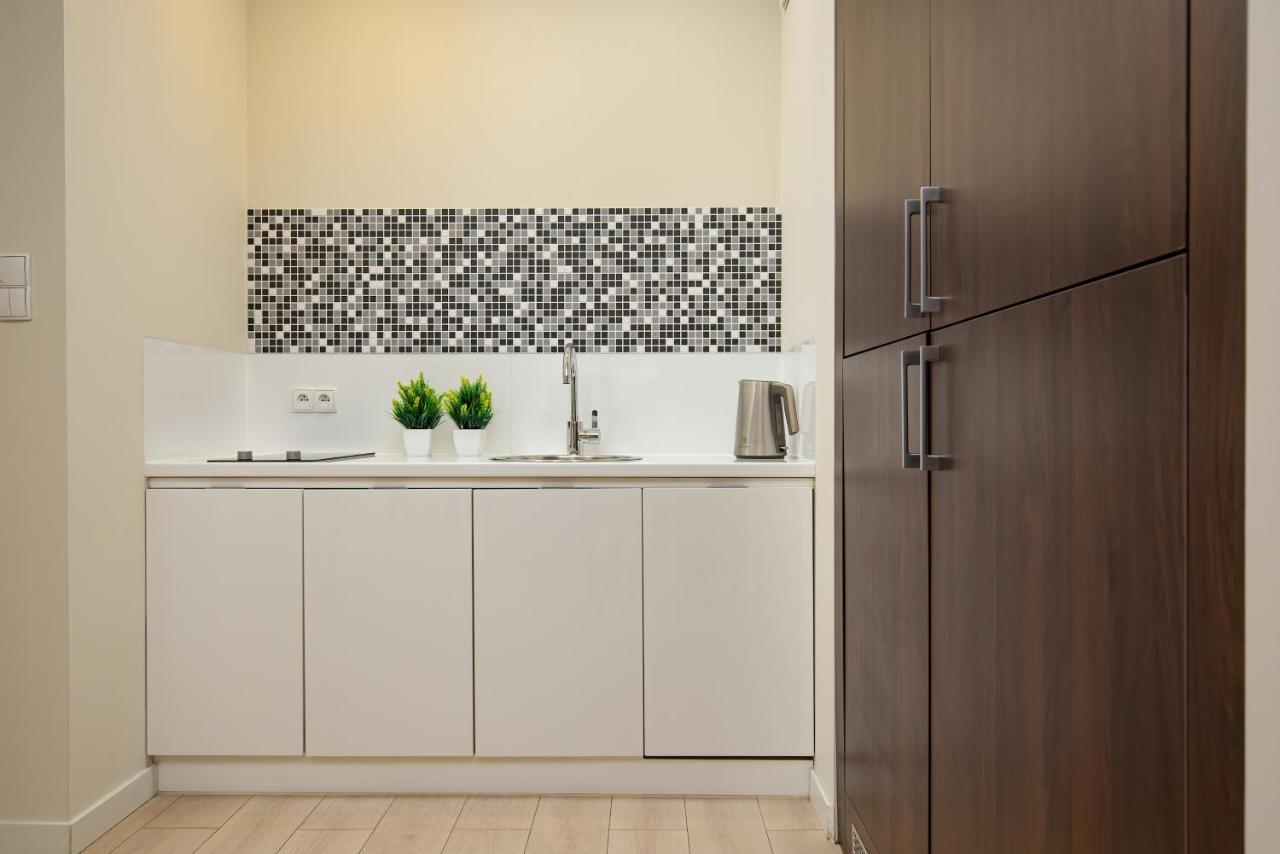 Apartments Warsaw Gieldowa 4 By Noclegi Renters Eksteriør billede