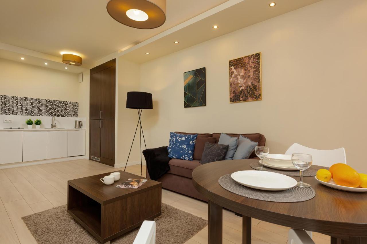Apartments Warsaw Gieldowa 4 By Noclegi Renters Eksteriør billede