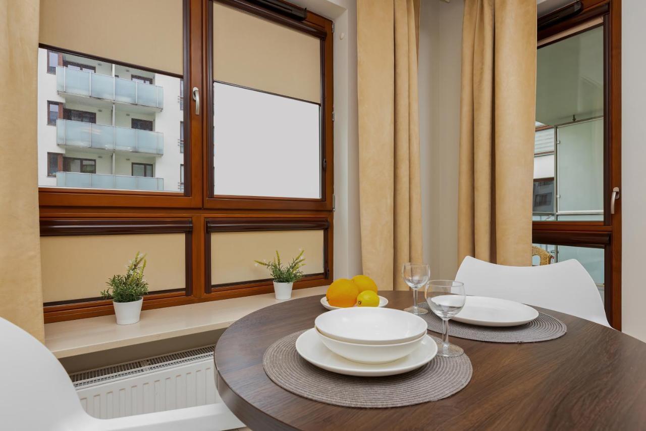 Apartments Warsaw Gieldowa 4 By Noclegi Renters Eksteriør billede