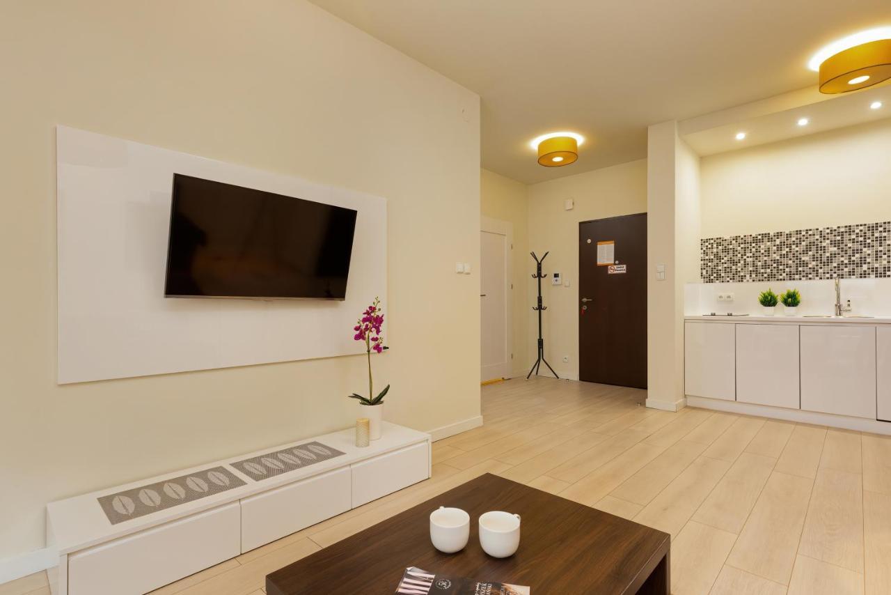 Apartments Warsaw Gieldowa 4 By Noclegi Renters Eksteriør billede