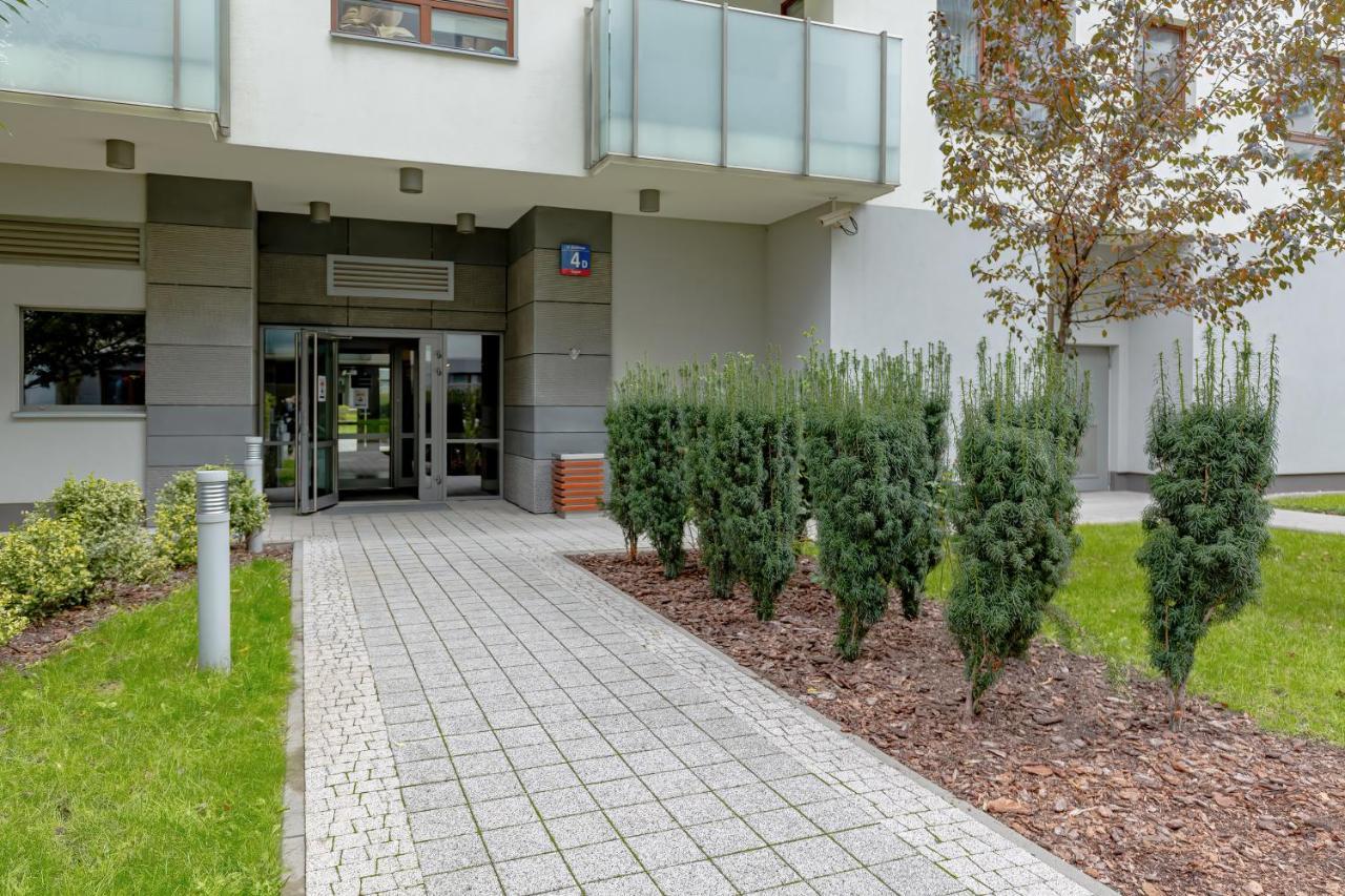 Apartments Warsaw Gieldowa 4 By Noclegi Renters Eksteriør billede