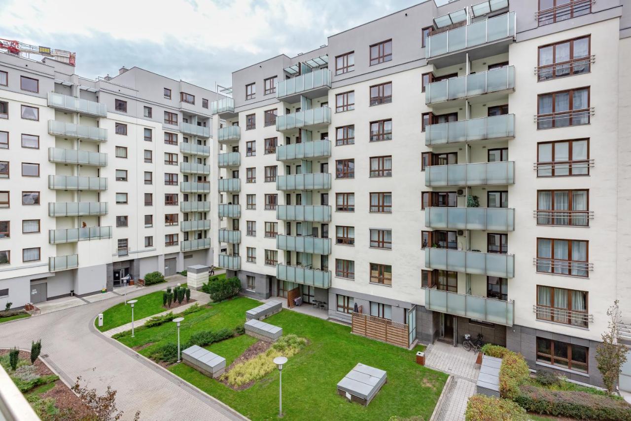 Apartments Warsaw Gieldowa 4 By Noclegi Renters Eksteriør billede