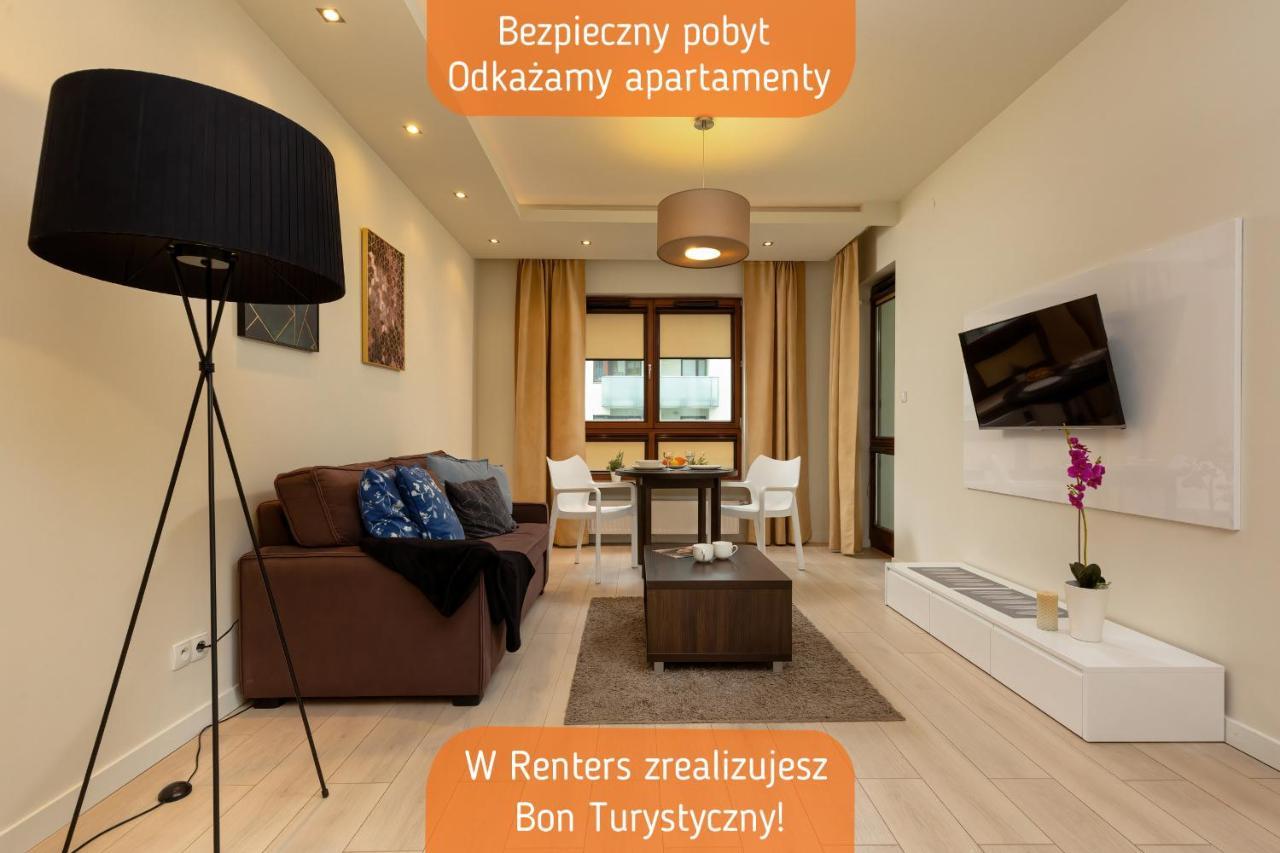Apartments Warsaw Gieldowa 4 By Noclegi Renters Eksteriør billede