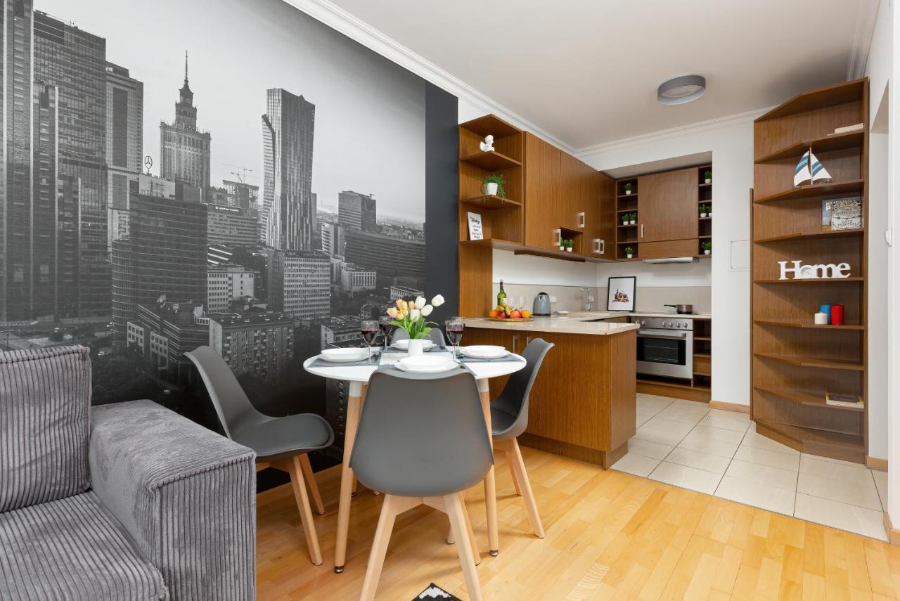 Apartments Warsaw Gieldowa 4 By Noclegi Renters Eksteriør billede