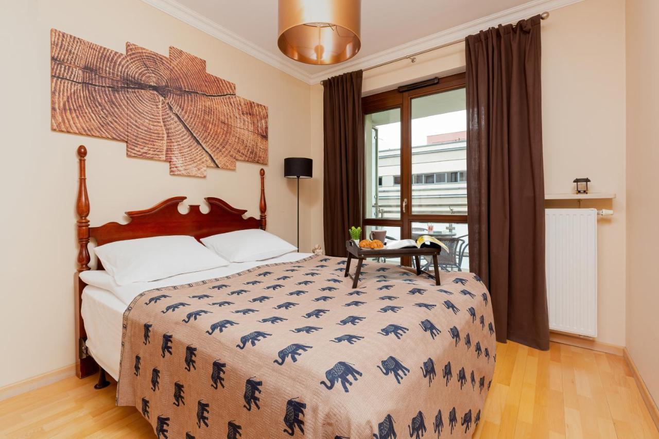 Apartments Warsaw Gieldowa 4 By Noclegi Renters Eksteriør billede