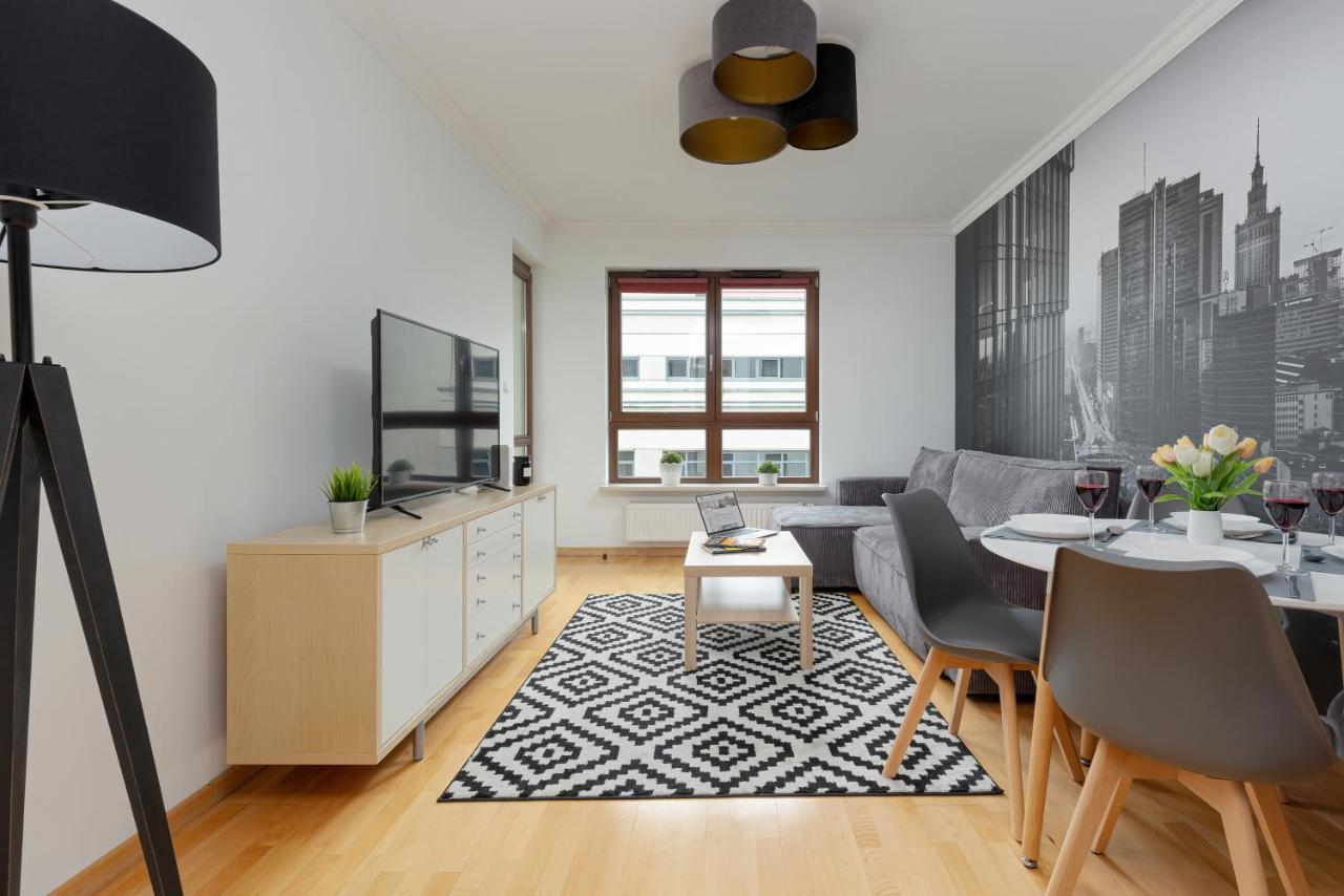 Apartments Warsaw Gieldowa 4 By Noclegi Renters Eksteriør billede