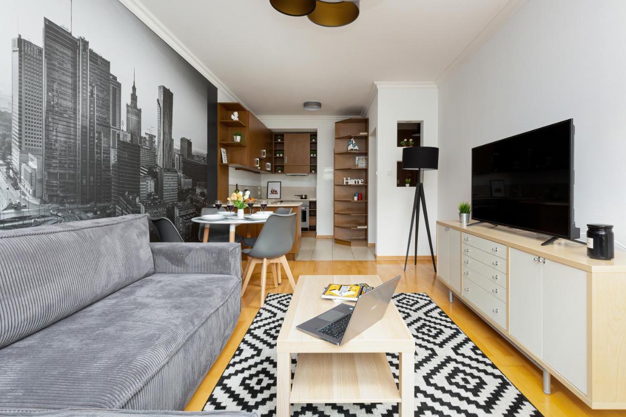 Apartments Warsaw Gieldowa 4 By Noclegi Renters Eksteriør billede