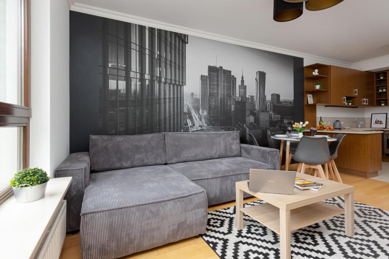 Apartments Warsaw Gieldowa 4 By Noclegi Renters Eksteriør billede