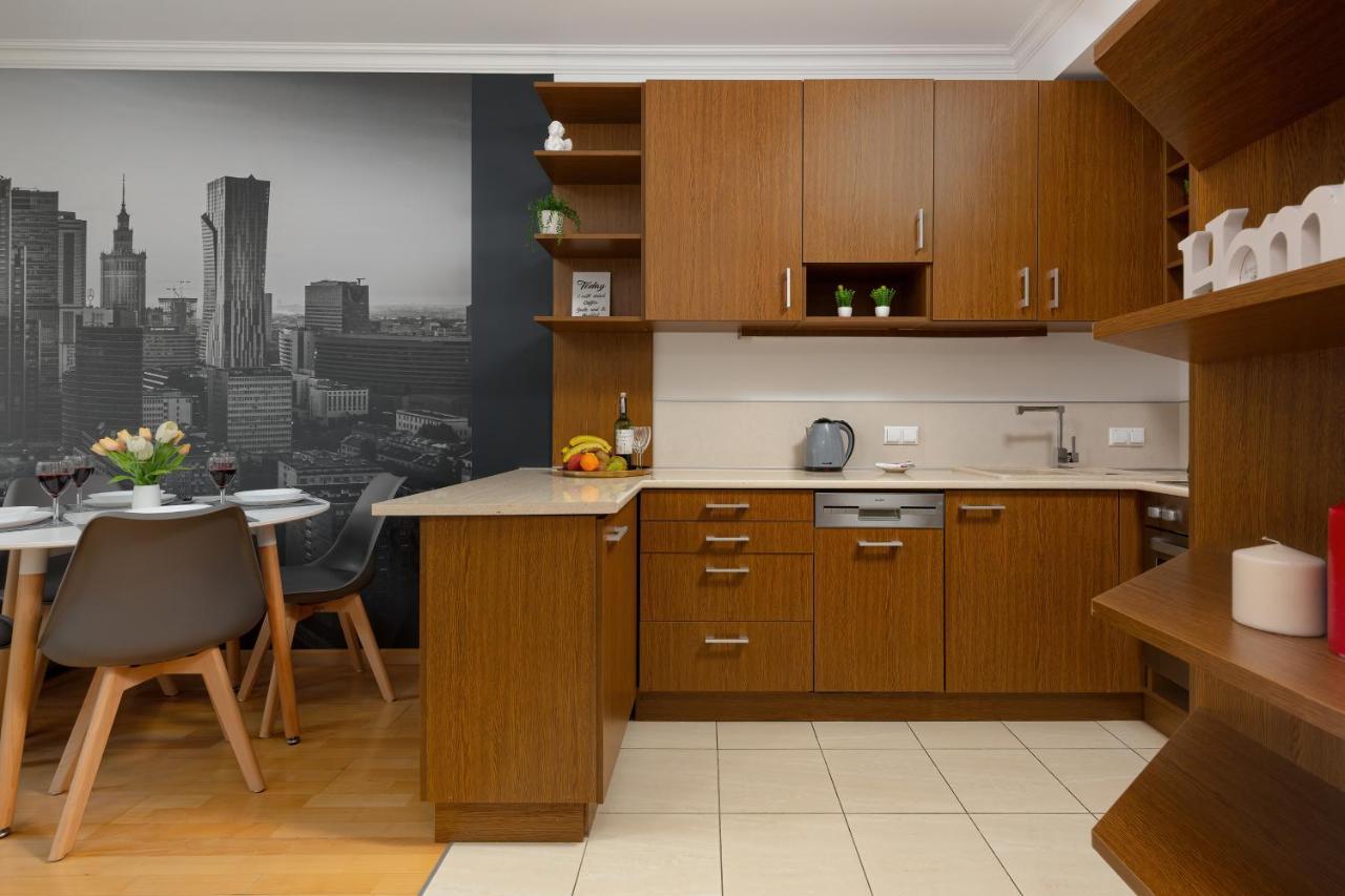Apartments Warsaw Gieldowa 4 By Noclegi Renters Eksteriør billede
