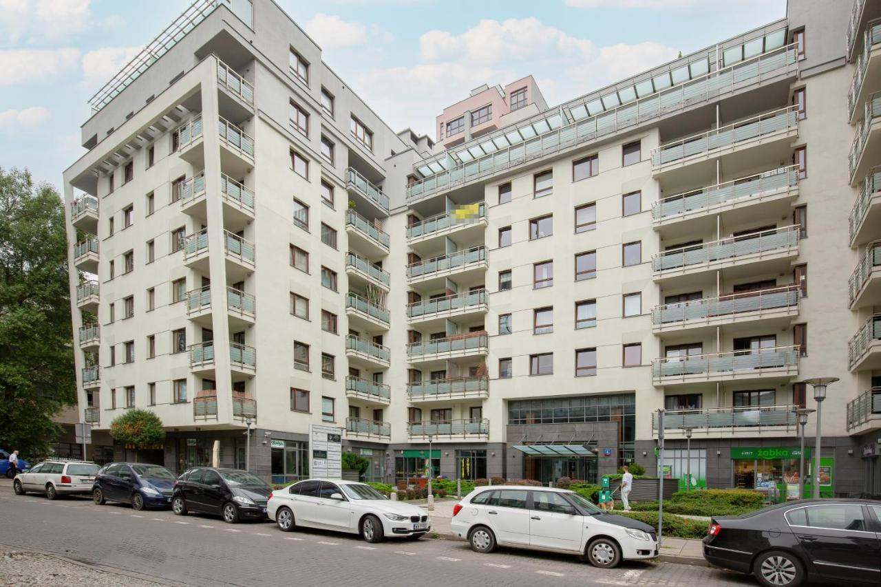 Apartments Warsaw Gieldowa 4 By Noclegi Renters Eksteriør billede