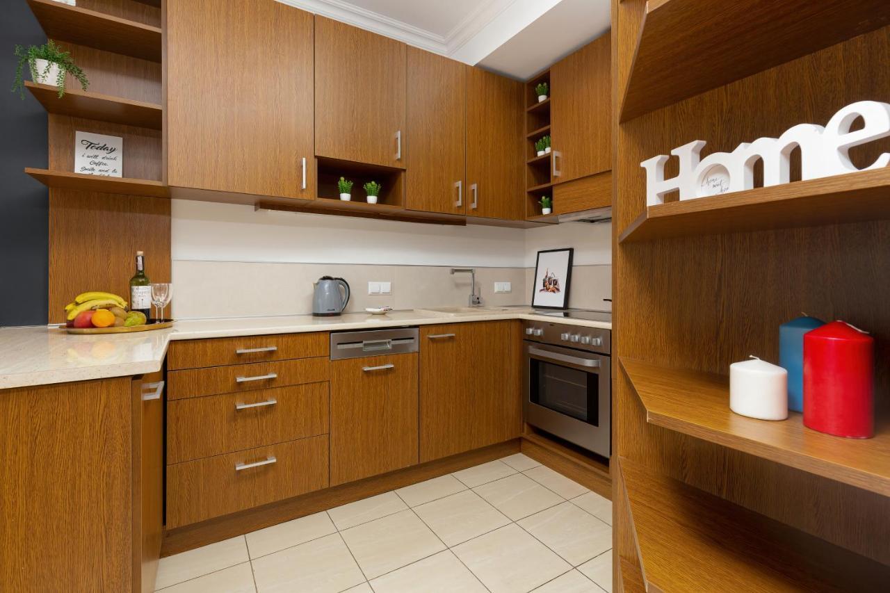 Apartments Warsaw Gieldowa 4 By Noclegi Renters Eksteriør billede