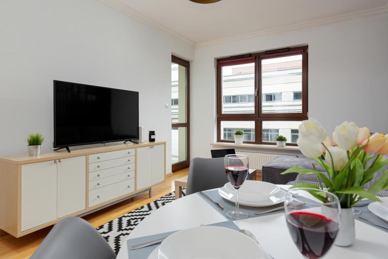 Apartments Warsaw Gieldowa 4 By Noclegi Renters Eksteriør billede