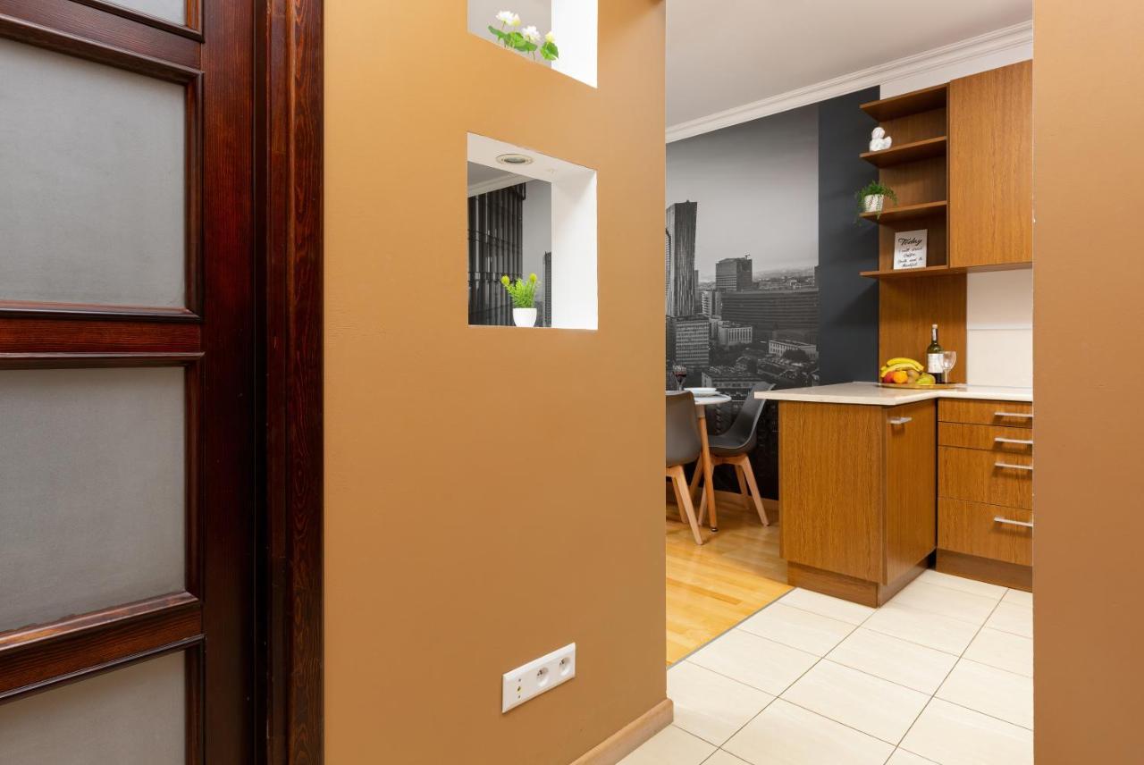 Apartments Warsaw Gieldowa 4 By Noclegi Renters Eksteriør billede