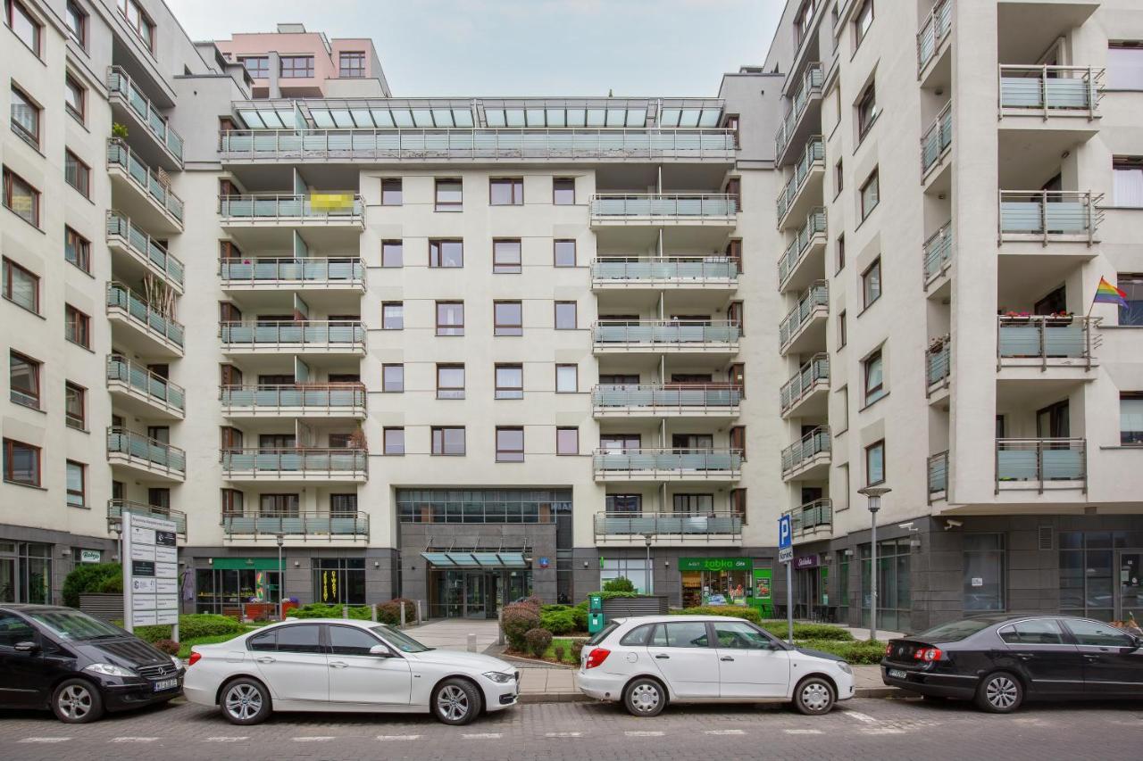 Apartments Warsaw Gieldowa 4 By Noclegi Renters Eksteriør billede